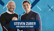 Vollzug: Steven Zuber verlängert bei Hoffenheim