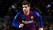 Sergi Roberto für rund einen Monat aussen vor