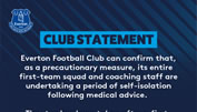 Everton Statement