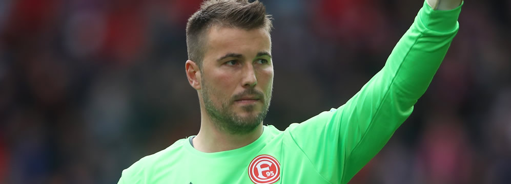 Der Abgang von Michael Rensing bei Fortuna Düsseldorf ist fix