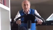 Sepp Blatter hat eine Botschaft an die GC-Fans und Fussball-Welt