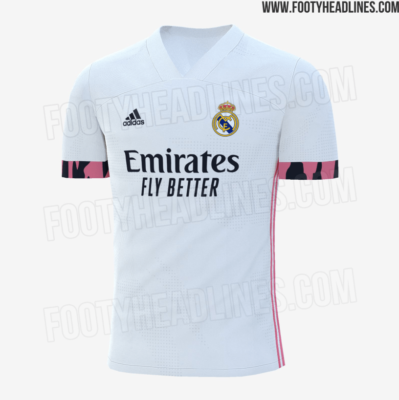 Sieht so das neue Trikot von Real Madrid aus?