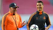 Ancelotti: Womit ich Ronaldo nicht «belasten» musste