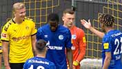 Schalkes Todibo soll Haaland übel beschimpft haben