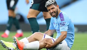 Sergio Agüero verletzt sich bei City-Sieg schwer