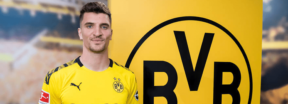 Thomas Meunier Borussia Dortmund 997
