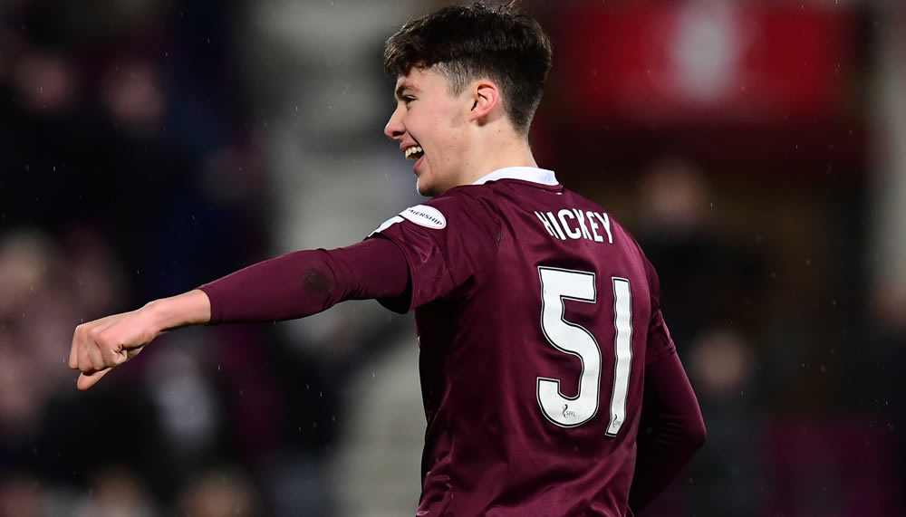 Fast fix: Hickey zum FC Bayern