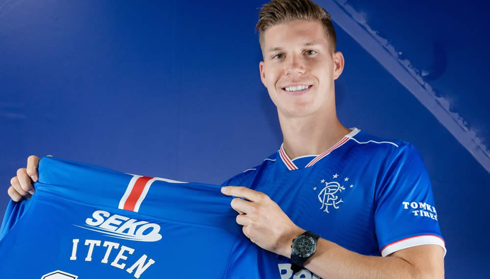 Big Ced the Ted: Itten trifft für die Rangers