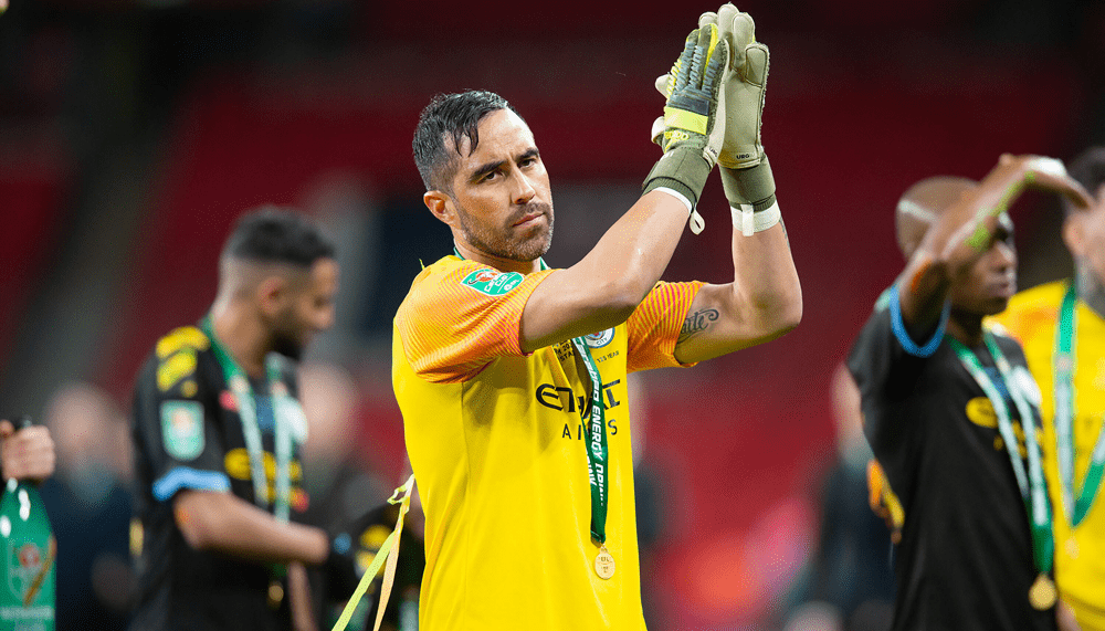 Nach 4 Jahren: Claudio Bravo verlässt ManCity