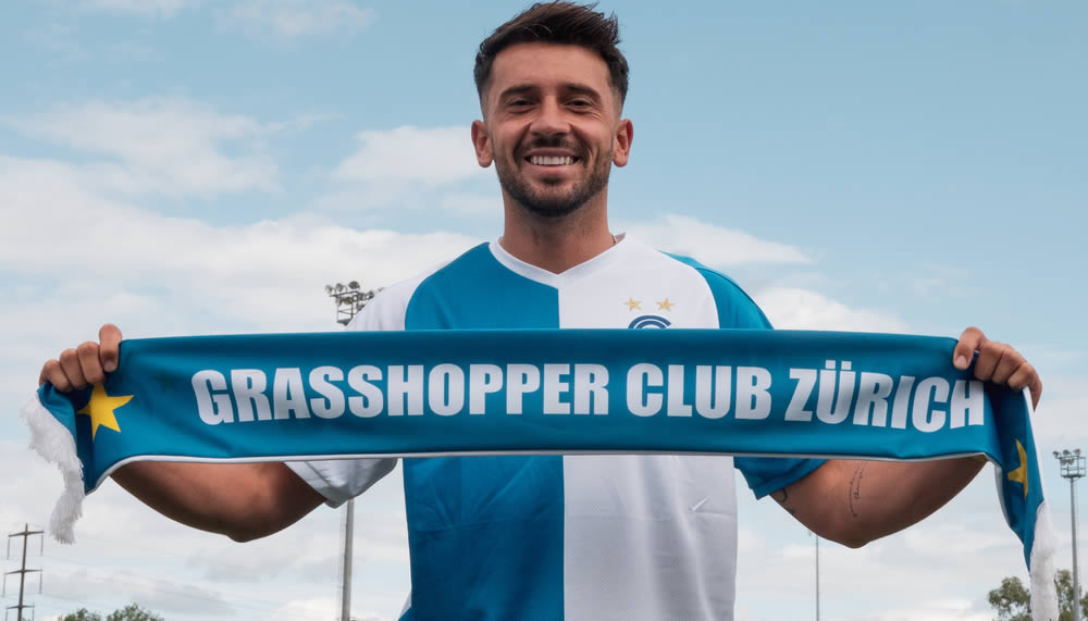 GC nimmt Cristian Ponde unter Vertrag