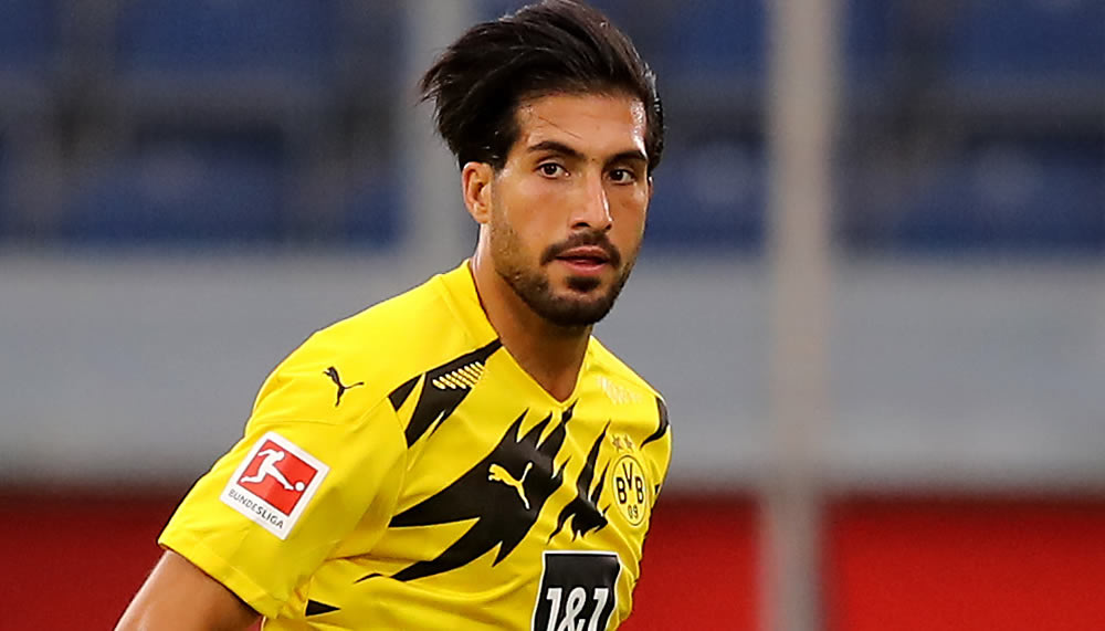 Emre Can erhält in Dortmund eine neue Rolle
