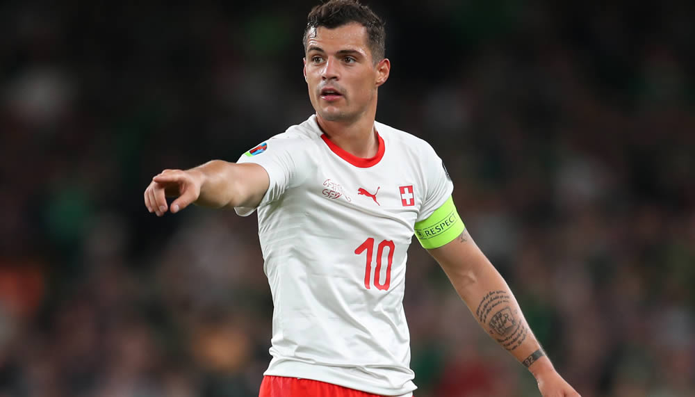 Inter Mailand will Granit Xhaka und bietet im Tausch Christian Eriksen