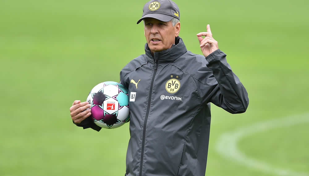 Lucien Favre gerät bereits wieder unter Druck