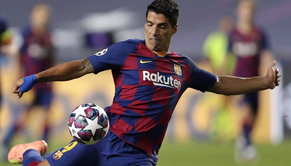 Luis Suarez reist zum Italienischtest nach Perugia