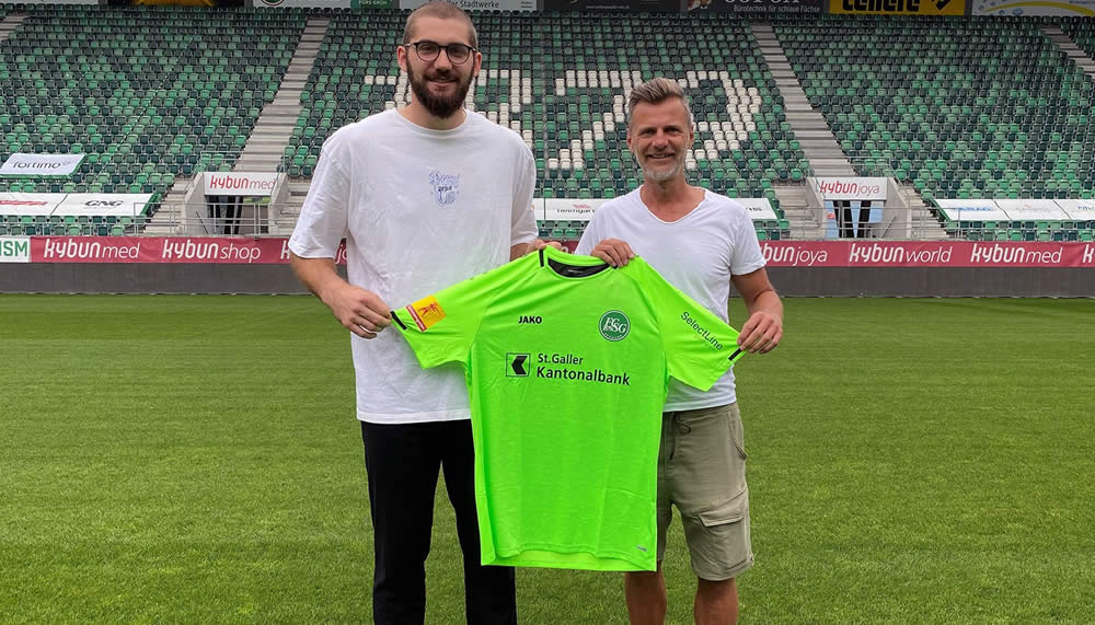 Der FC St. Gallen verpflichtet einen deutschen Goalie
