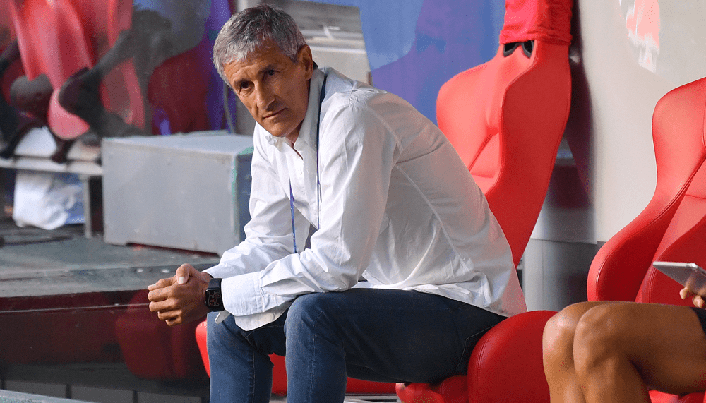 Offiziell: FC Barcelona trennt sich von Quique Setién