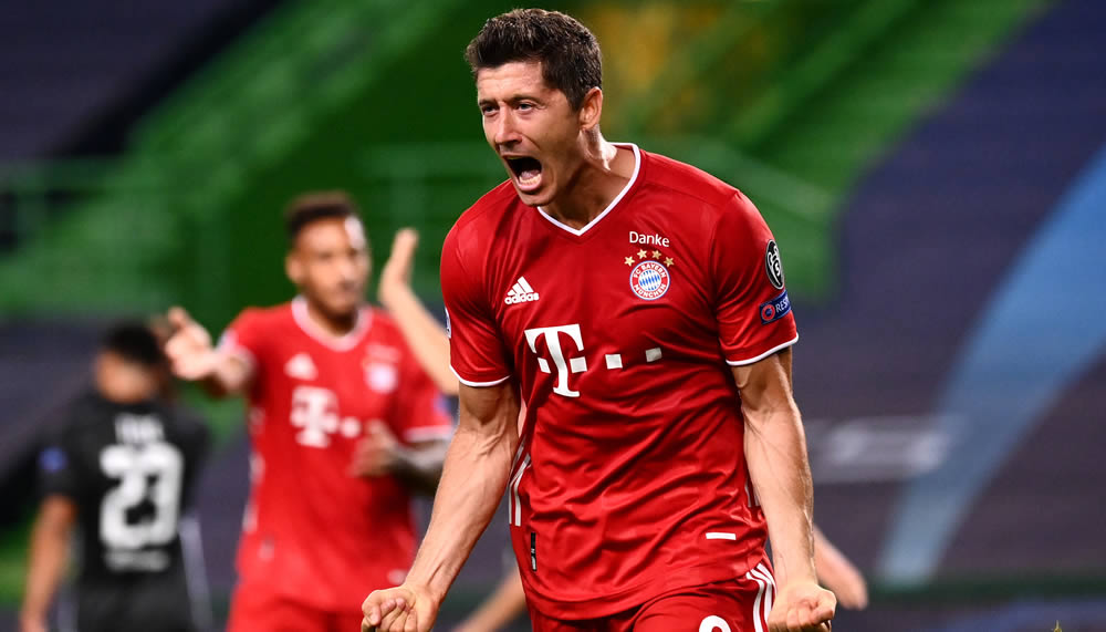 Robert Lewandowski ist Europas Fussballer des Jahres