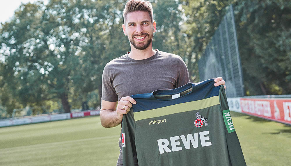 Der 1. FC Köln schnappt sich Ron-Robert Zieler