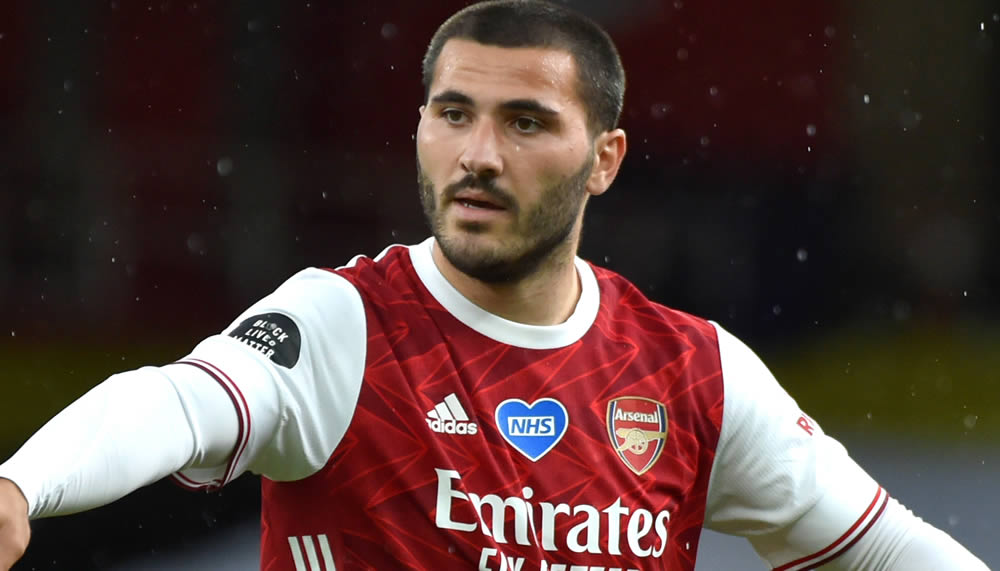 Arsenal-Verteidiger Sead Kolasinac in die Serie A?