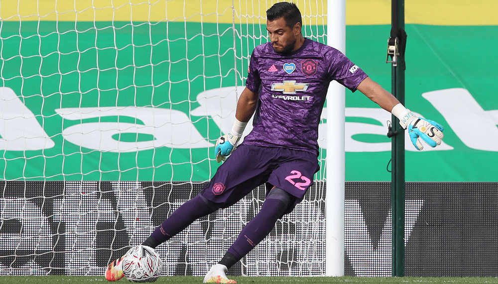 ManUtd-Keeper Sergio Romero vor Rückkehr in die Heimat