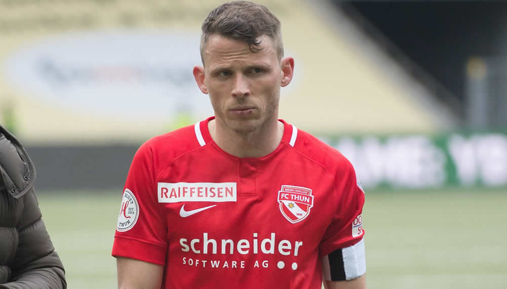 Stefan Glarner verabschiedet sich vom FC Thun