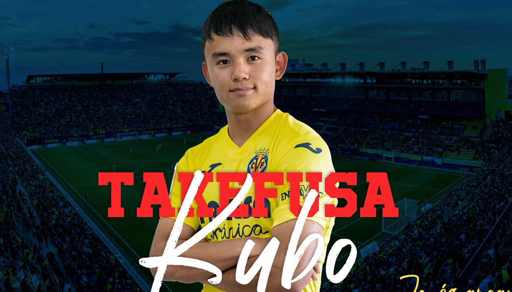 Fix: Real Madrid verleiht Takefusa Kubo an Villarreal