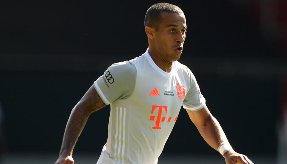 Zukunftsfrage: Thiago reagiert genervt
