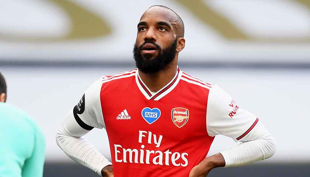 FC Arsenal AS Rom bemühte sich vergeblich um Alexandre Lacazette