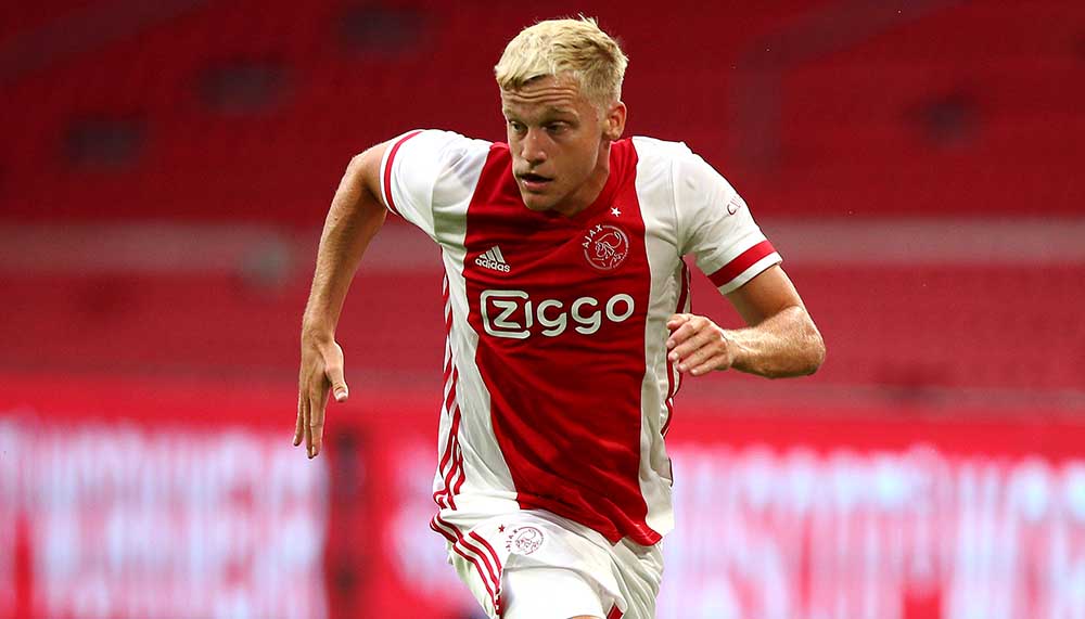 Perfekt: ManUtd nimmt Donny van de Beek unter Vertrag