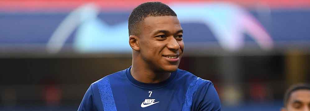 Kylian Mbappé Imago