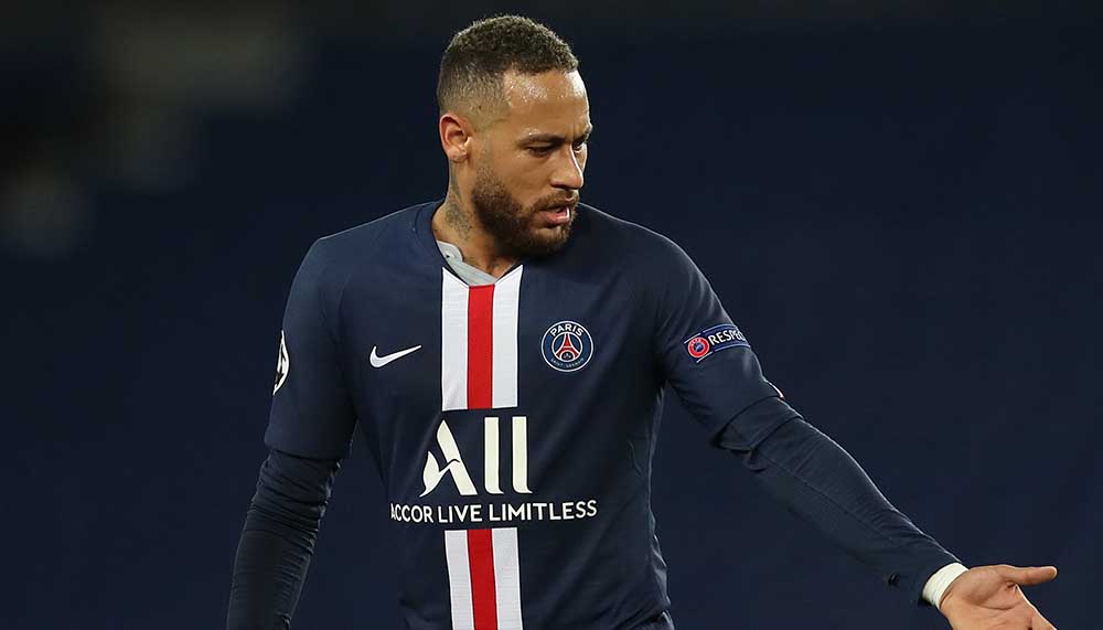 Neymar unterschreibt Ausrüstervertrag bei Puma