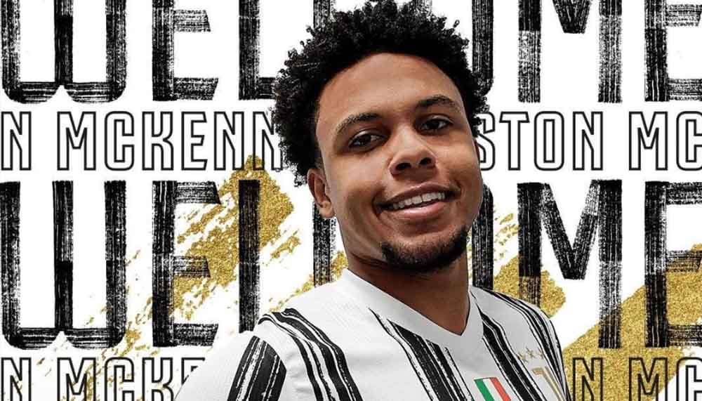 Perfekt: Juventus holt Weston McKennie