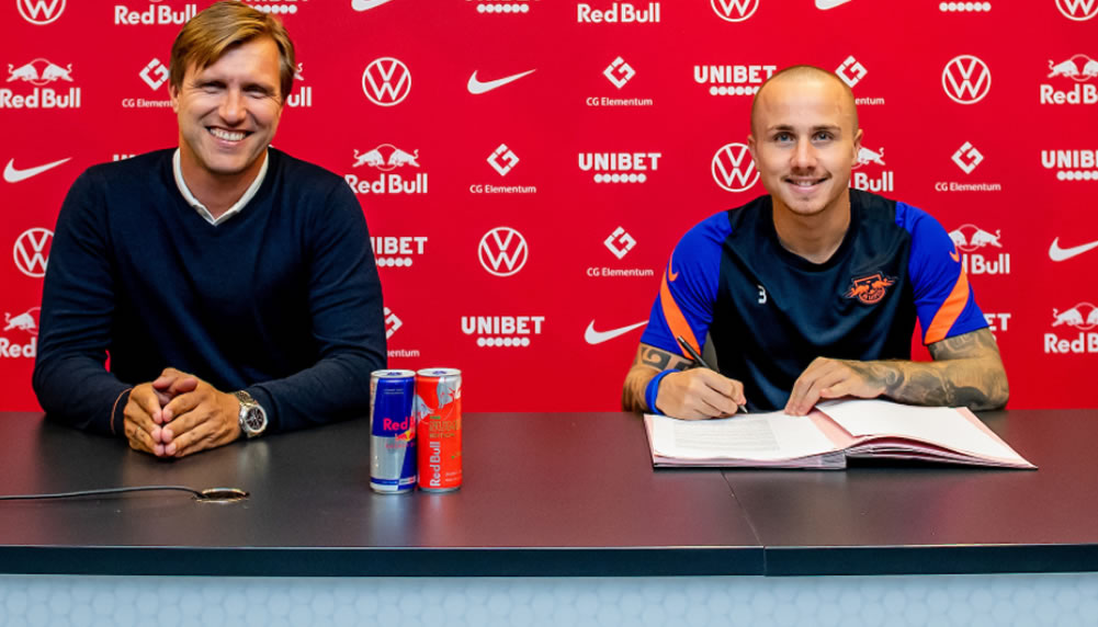 Angeliño bleibt definitiv bei RB Leipzig