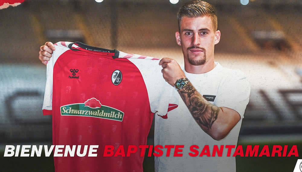 Baptiste Santamaria kommt: Freiburg tätigt Rekordtransfer