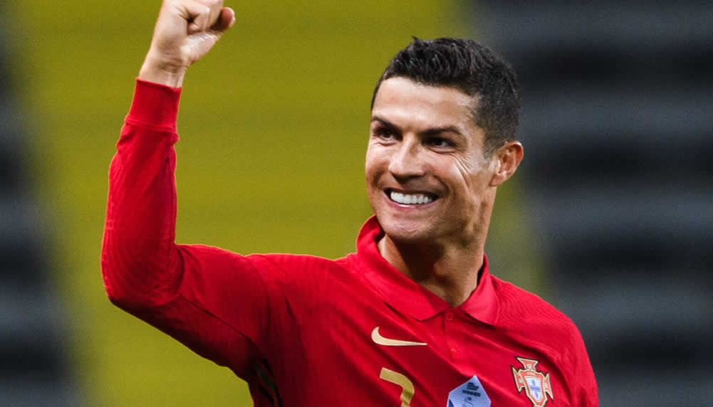Cristiano Ronaldo schreibt mit Traumtor Geschichte