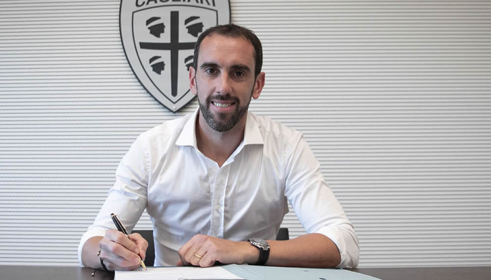 Fix: Diego Godin verlässt Inter und wechselt zu Cagliari
