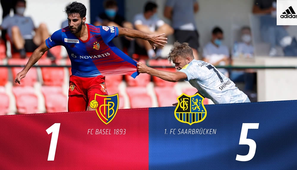 Der FC Basel erleidet beim Sforza-Debüt ein Testspiel-Debakel