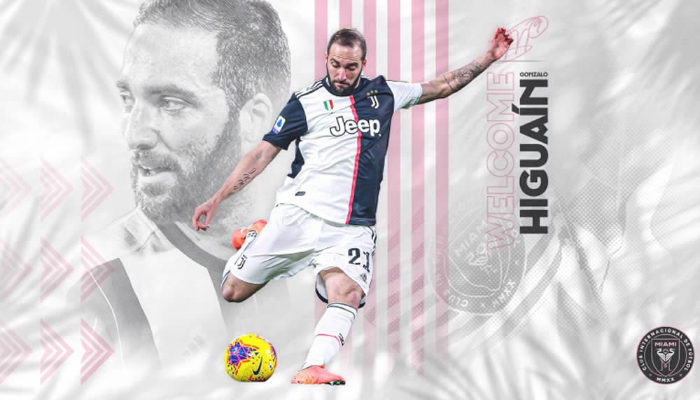 Perfekt: Gonzalo Higuain heuert bei Inter Miami an