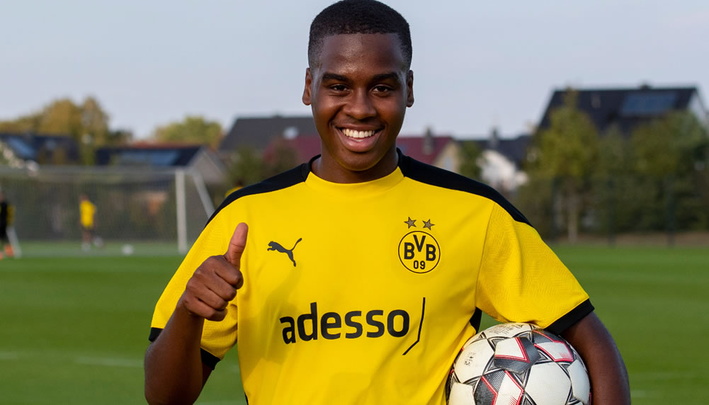 BVB bestätigt Transfer von Nachwuchsjuwel Jamie Bynoe-Gittens