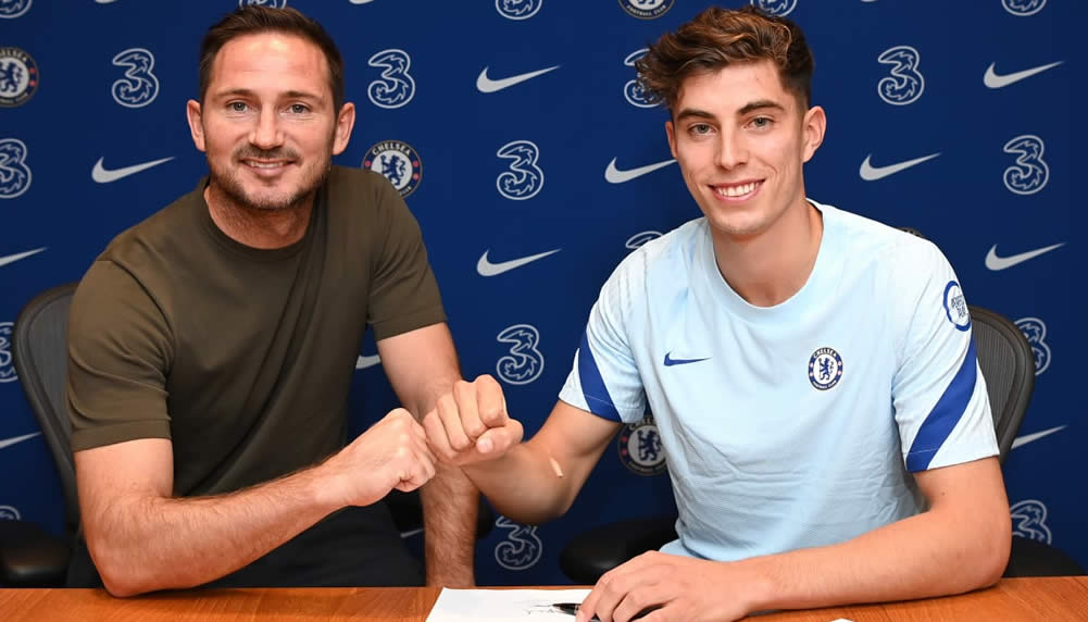 Perfekt: Kai Havertz wechselt zum FC Chelsea
