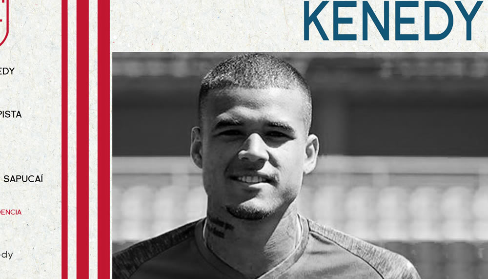Chelsea-Profi Kenedy erneut nach Spanien ausgeliehen