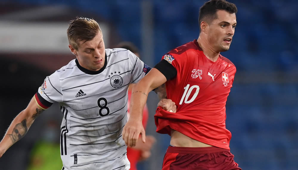 Schweizer Nati ringt Deutschland ein Remis ab