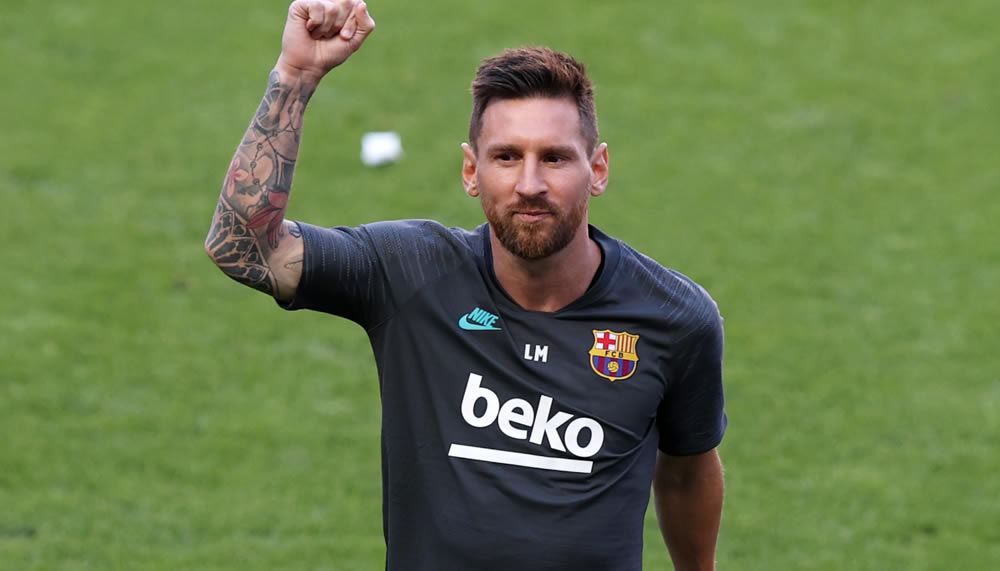 Barça: Messi & Coutinho wieder im Mannschaftstraining