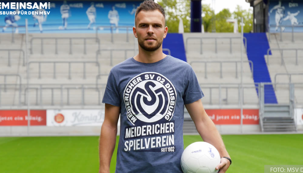 Schweizer Torjäger Orhan Ademi wechselt zum MSV