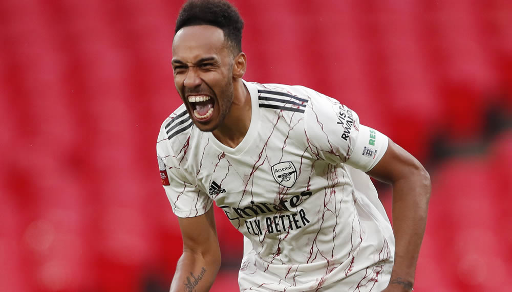 Perfekt: Aubameyang verlängert bei Arsenal