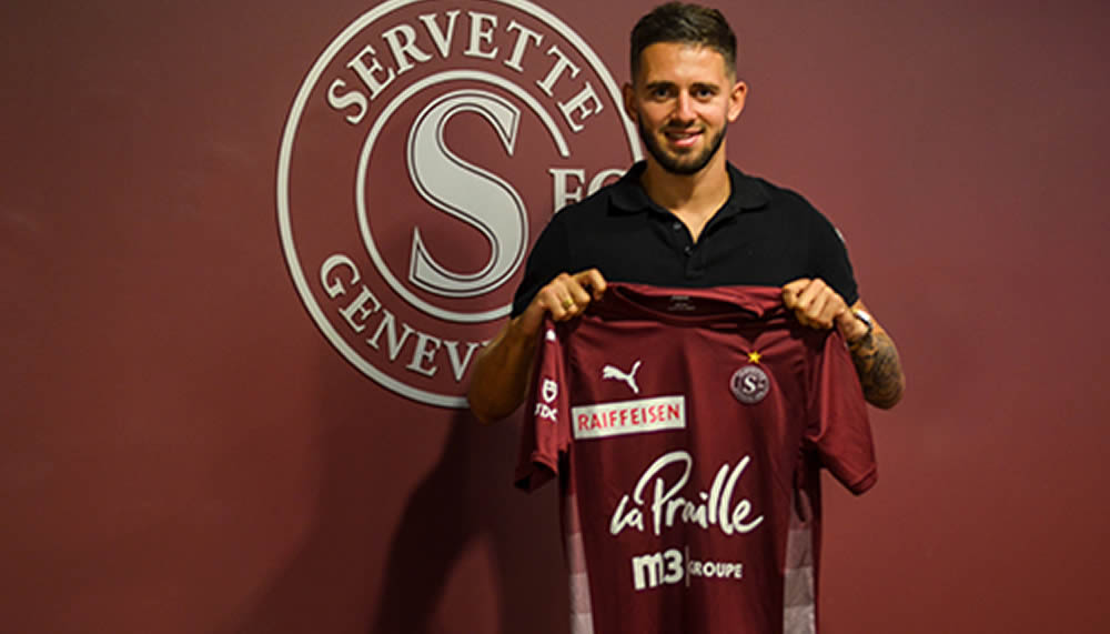 Servette engagiert Mittelfeldspieler Théo Valls