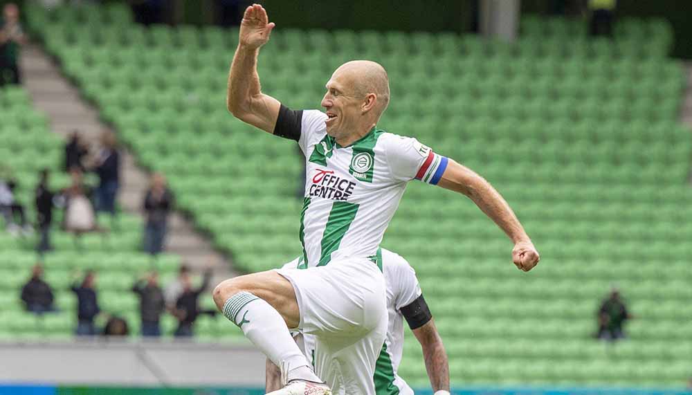 Niederlande Coach Schliesst Robben Comeback Nicht Aus