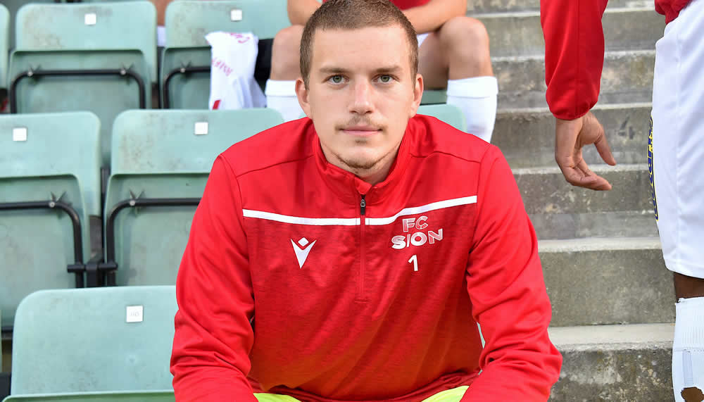 Ex-Sion-Goalie Anton Mitryushkin trainiert in Düsseldorf