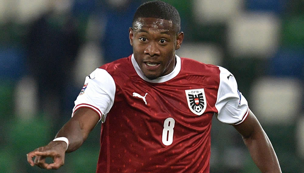 Spanischer Verein in Pole Position für David Alaba