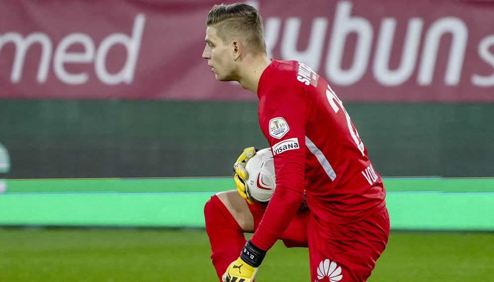Positiver Coronatest bei YB-Goalie David von Ballmoos